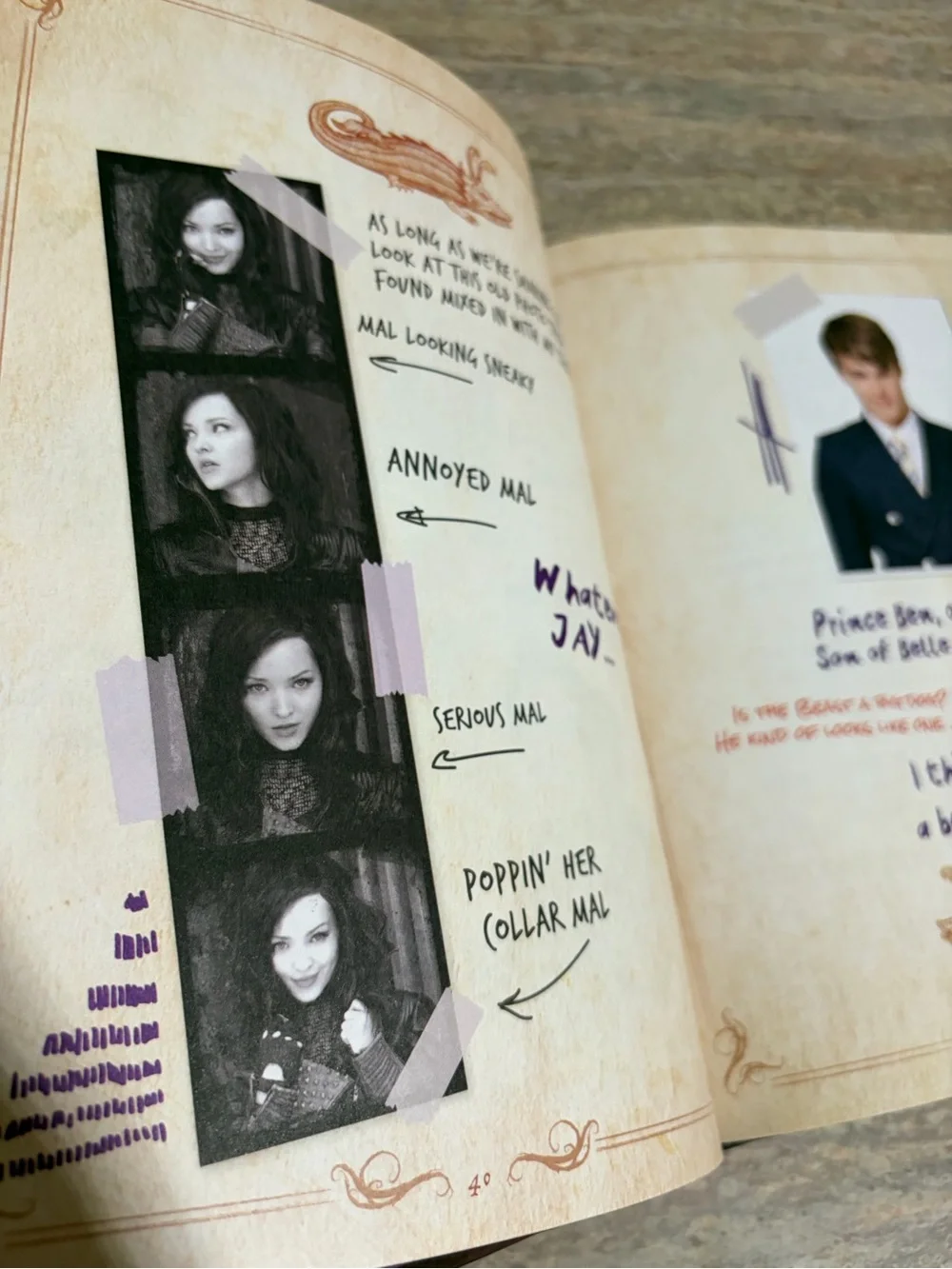 Disney’s The Descendants Mal's Spell Book -